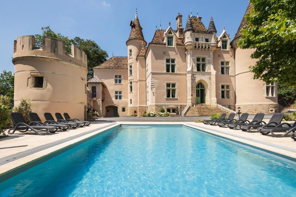 Kasteliades, Chateau De Burnand エクステリア 写真