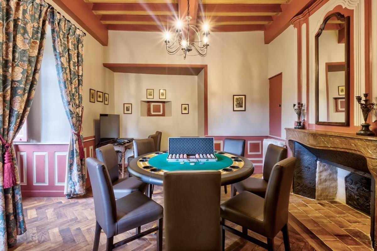 Kasteliades, Chateau De Burnand エクステリア 写真